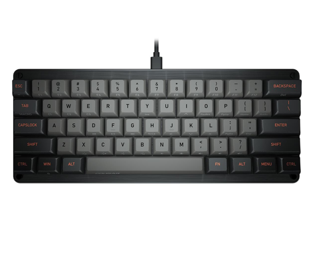 Cougar Puri Mini (Gateron Red) - 1120977 - zdjęcie